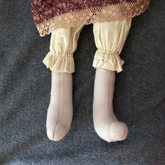 Primitive Rabbit with Bunny Felt Ears Well Made - Picture 5 of 7